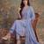 lavender mull chanderi have a lining pleated kurta dupatta pant set