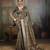 Black silk blend floral printed saree