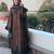 Brown chanderi embroidered kurta-sets