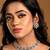 Gold plated kundan polki choker necklace set