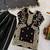 Girls black fendy silk embroidered kurta with plazzo and dupatta set