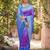 Purlpe prined casual wear saree with blouse