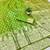 Green zari woven silk blend traditional saree with blouse piece