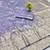 Purple zari woven banarasi silk blend traditional saree with blouse piece