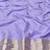 Lavender zari woven banarasi silk blend traditional saree with blouse piece