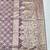 Purple zari woven banarasi silk blend traditional saree with blouse piece