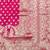 Rani zari woven banarasi silk blend traditional saree with blouse piece