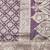 Purple zari woven banarasi silk blend traditional saree with blouse piece