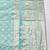 Blue zari woven banarasi silk blend traditional saree with blouse piece