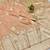 Light orange zari woven banarasi silk blend traditional saree with blouse piece