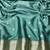 Green zari woven banarasi silk blend traditional saree with blouse piece