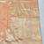 Light orange zari woven banarasi silk blend traditional saree with blouse piece