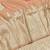 Light orange zari woven banarasi silk blend traditional saree with blouse piece