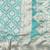 Blue zari woven banarasi silk blend traditional saree with blouse piece