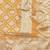 Mustard zari woven banarasi silk blend traditional saree with blouse piece