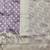 Purple zari woven banarasi silk blend traditional saree with blouse piece