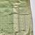 Pista zari woven banarasi silk blend traditional saree with blouse piece