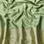 Pista zari woven banarasi silk blend traditional saree with blouse piece
