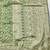 Pista zari woven banarasi silk blend traditional saree with blouse piece