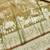 Pista zari woven banarasi silk blend traditional saree with blouse piece