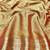 Pista zari woven banarasi silk blend traditional saree with blouse piece