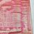 Pink zari woven banarasi silk blend traditional saree with blouse piece