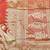 Orange zari woven banarasi silk blend traditional saree with blouse piece