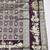 Wine zari woven banarasi silk blend traditional saree with blouse piece