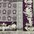 Wine zari woven banarasi silk blend traditional saree with blouse piece