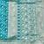 Blue zari woven banarasi silk blend traditional saree with blouse piece