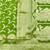 Green zari woven banarasi silk blend traditional saree with blouse piece