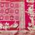 Rani zari woven banarasi silk blend traditional saree with blouse piece