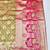 Lime zari woven banarasi silk blend traditional saree with blouse piece