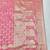Pink zari woven banarasi silk blend traditional saree with blouse piece