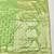 Liight green zari woven banarasi silk blend traditional saree with blouse piece