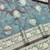 Light blue zari woven banarasi silk blend traditional saree with blouse piece