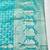 Blue zari woven banarasi silk blend traditional saree with blouse piece