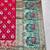 Rani zari woven banarasi silk blend traditional saree with blouse piece