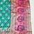 Blue zari woven banarasi silk blend traditional saree with blouse piece