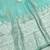 Light blue zari woven banarasi silk blend traditional saree with blouse piece
