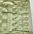 Pista zari woven banarasi silk blend traditional saree with blouse piece