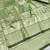 Pista zari woven banarasi silk blend traditional saree with blouse piece