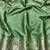 Pista zari woven patola silk blend traditional saree with blouse piece