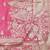 Pink zari woven banarasi silk blend traditional saree with blouse piece