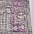 Wine zari woven patola silk blend traditional saree with blouse piece
