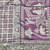 Wine zari woven patola silk blend traditional saree with blouse piece