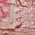 Pink zari woven banarasi silk blend traditional saree with blouse piece