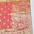 Peach pink zari woven banarasi silk blend traditional saree with blouse piece