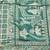 Green zari woven patola silk blend traditional saree with blouse piece