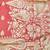 Peach pink zari woven banarasi silk blend traditional saree with blouse piece